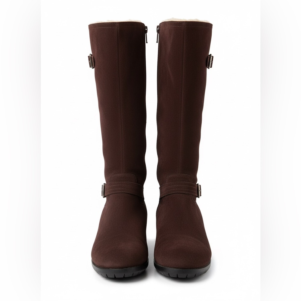 UGG Dark Brown Winter Boots - Picture 4 of 7